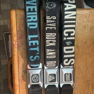 Seatbelt belts